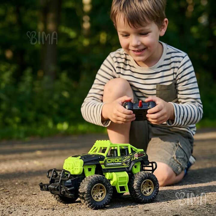 AUTIĆ NA DALJINSKO UPRAVLJANJE CROC COMMANDER 21 CM - DICKIE TOYS