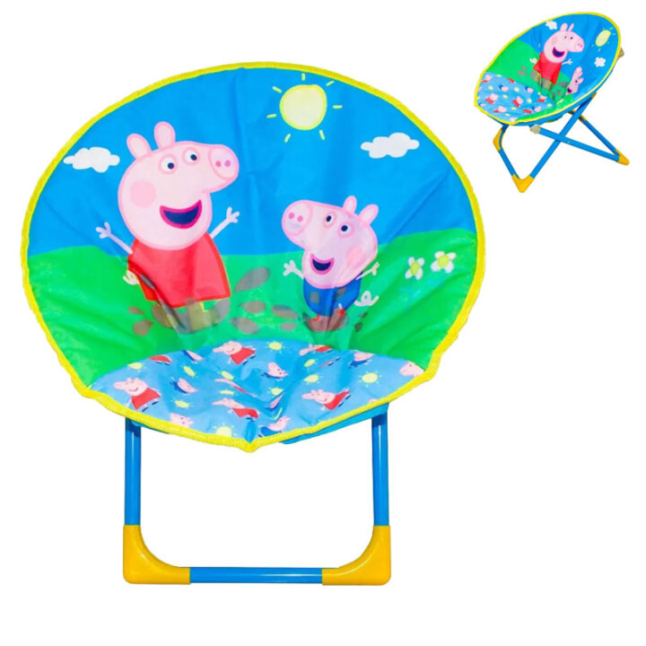 MOON CHAIR PEPPA PIG SKLOPIVA STOLICA  48x26x49 cm