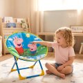 MOON CHAIR PEPPA PIG SKLOPIVA STOLICA  48x26x49 cm