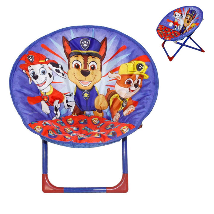 MOON CHAIR PAW PATROL SKLOPIVA STOLICA 48x26x49 cm