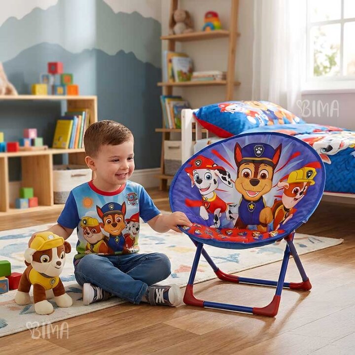 MOON CHAIR PAW PATROL SKLOPIVA STOLICA 48x26x49 cm
