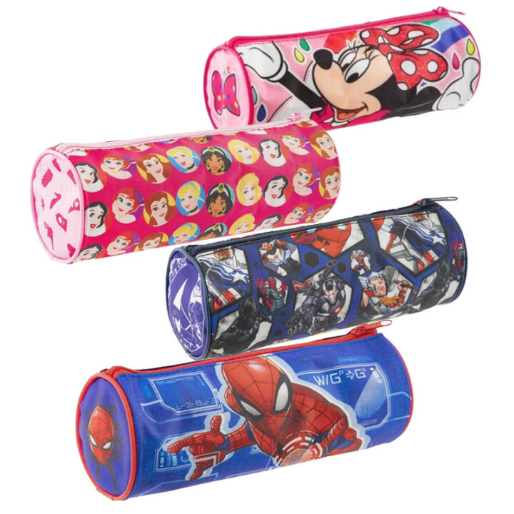 PERNICA - MINNIE MOUSE/ SPIDERMAN/ AVENGERS/ PRINCEZE  21x8x8 cm
