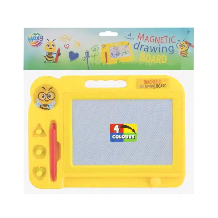 PLOČA MAGNETNA PIŠI-BRIŠI VIŠEBOJNA 20x27,5 CM - SORT