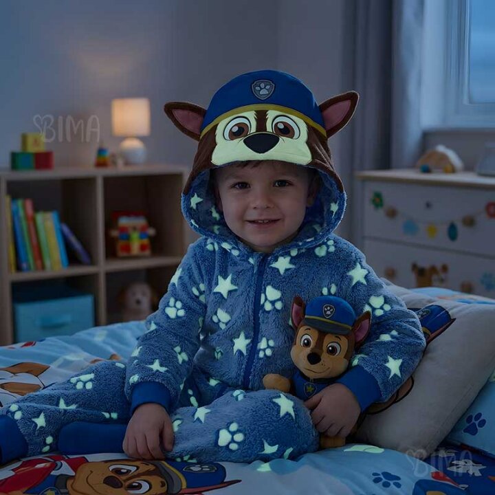 KOSTIM PAW PATROL SVIJETLI U MRAKU RAZLIČITE VELIČINE
