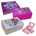 KUTIJA ZA NAKIT 18,5X12X8 cm - MINNIE MOUSE / PRINCEZE / GABY DOLLHOUSE