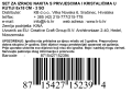 SET ZA IZRADU NAKITA S PRIVJESCIMA I KRISTALIĆIMA U KUTIJI 8x18 CM - 3 SORT