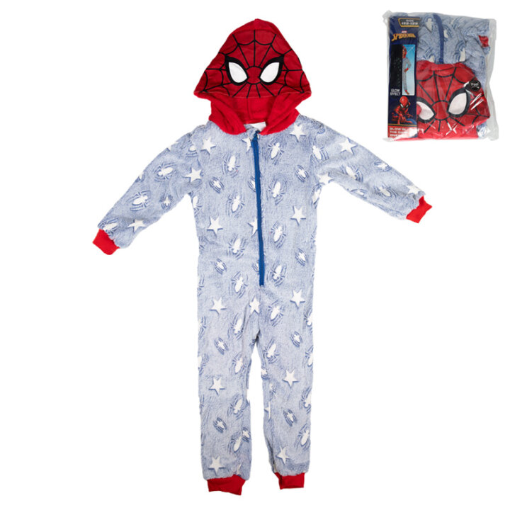 KOSTIM SPIDERMAN SVIJETLI U MRAKU RAZLIČITE VELIČINE