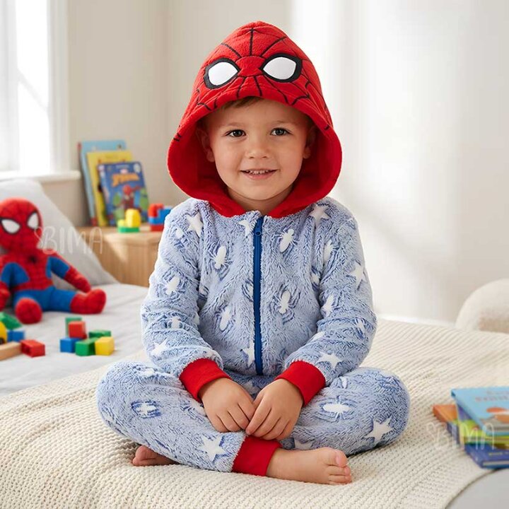 KOSTIM SPIDERMAN SVIJETLI U MRAKU RAZLIČITE VELIČINE