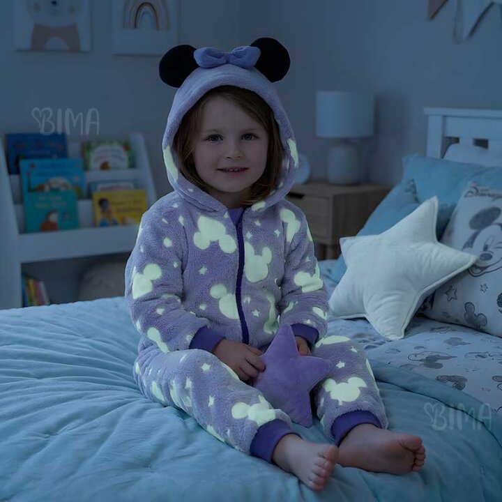 KOSTIM MINNIE MOUSE SVIJETLI U MRAKU RAZLIČITE VELIČINE