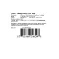 LOPTICA GUMENA ČUPAVA 10 CM - SORT