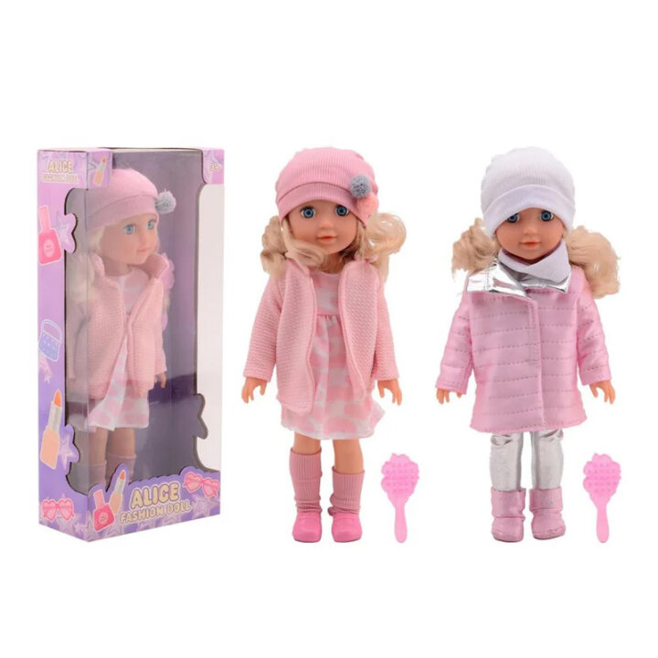 LUTKA FASHION 35 cm U KUTIJI - SORT