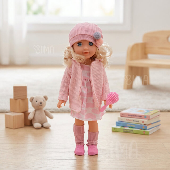 LUTKA FASHION 35 cm U KUTIJI - SORT