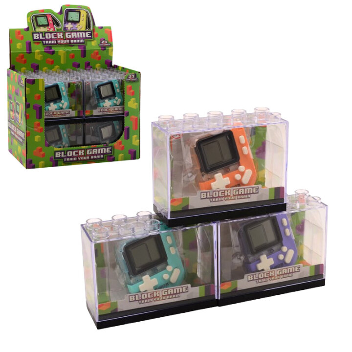 MINI BLOK KONZOLA PRIVJESAK 10x4x8 CM U DISPLEJU
