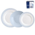 SERVIS ZA JELO ROMANTIC BLUE 18 DIJELNI - OPALNO STAKLO - LUMINARC