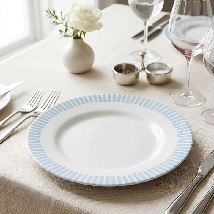 SERVIS ZA JELO ROMANTIC BLUE 18 DIJELNI - OPALNO STAKLO - LUMINARC