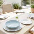 SERVIS ZA JELO ROMANTIC BLUE 18 DIJELNI - OPALNO STAKLO - LUMINARC