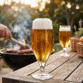 ČAŠE CERVOISE NA STALKU STAKLENE ZA PIVO 6/1 500 mL