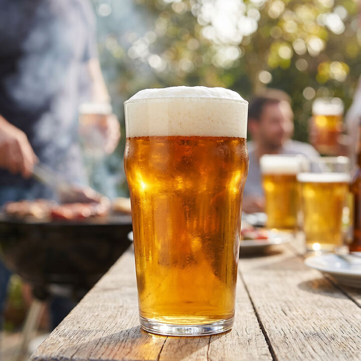 ČAŠE NONIC STAKLENE ZA PIVO 6/1 580 ml