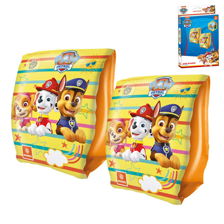 NARUKVICE  ZA PLIVANJE PAW PATROL 15x23 CM  (15-30 KG) - MONDO