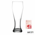 ČAŠE WEIZENBIER ZA PIVO STAKLENE 2/1 520 mL