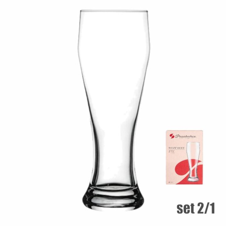 ČAŠE WEIZENBIER ZA PIVO STAKLENE 2/1 520 mL