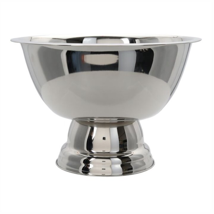 POSUDA ZA HLAĐENJE VINA INOX NA STALKU 34x21 cm
