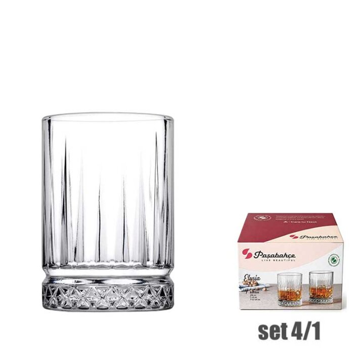 ČAŠICE ELYSIA ZA ŽESTOKO STAKLENE 6/1 60 mL