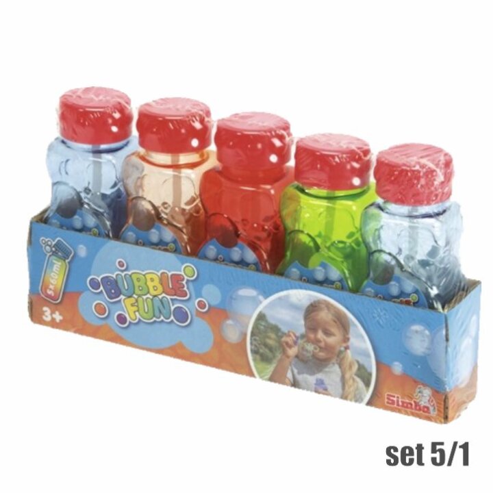 PUHALICA BALONA OD SAPUNICE 60 mL - SIMBA SET 5/1