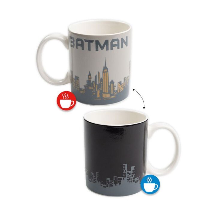 ŠALICA MAGIC MUG KOJA MIJENJA BOJU 320 mL - BATMAN