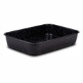 PEKAČ ČETVRTASTI NATURE 40x28 cm ČELIČNI S NEPRIJANJAJUĆIM PREMAZOM 6,5 l