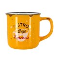 ŠALICA KERAMIČKA 330 mL - SORT BOJE