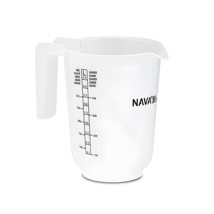 MJERICA BAŽDARENA 500 mL PVC - MISTY