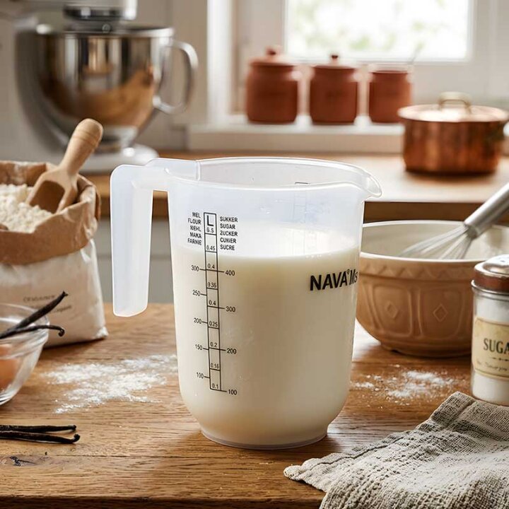MJERICA BAŽDARENA 500 mL PVC - MISTY