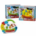 GLAZBENA DIDAKTIČKA IGRAČKA ZA BEBE U KUTIJI 19,5x17x5 CM - SORT