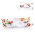 STAKLENI DEKORATIVNI TANJUR ČETVRTASTI BEAUTIFUL GARDEN 33x16 cm