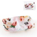 STAKLENA DEKORATIVNA ZDJELICA S PREGRADOM BEAUTIFUL GARDEN 28 cm