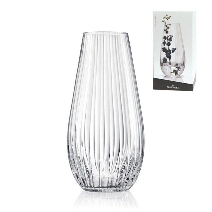 VAZA KRISTALIN WATERFALL 30,5 cm