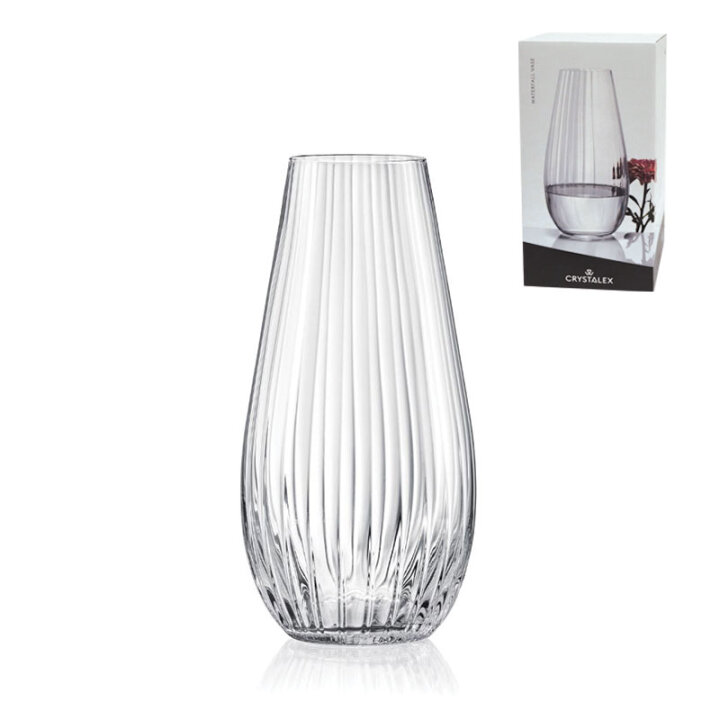 VAZA KRISTALIN WATERFALL 24,5 cm