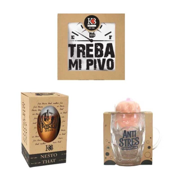 POKLON SET ZA MUŠKARCE BASIC ZA RAZNE PRIGODE