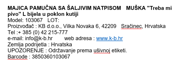 POKLON SET ZA MUŠKARCE BASIC ZA RAZNE PRIGODE