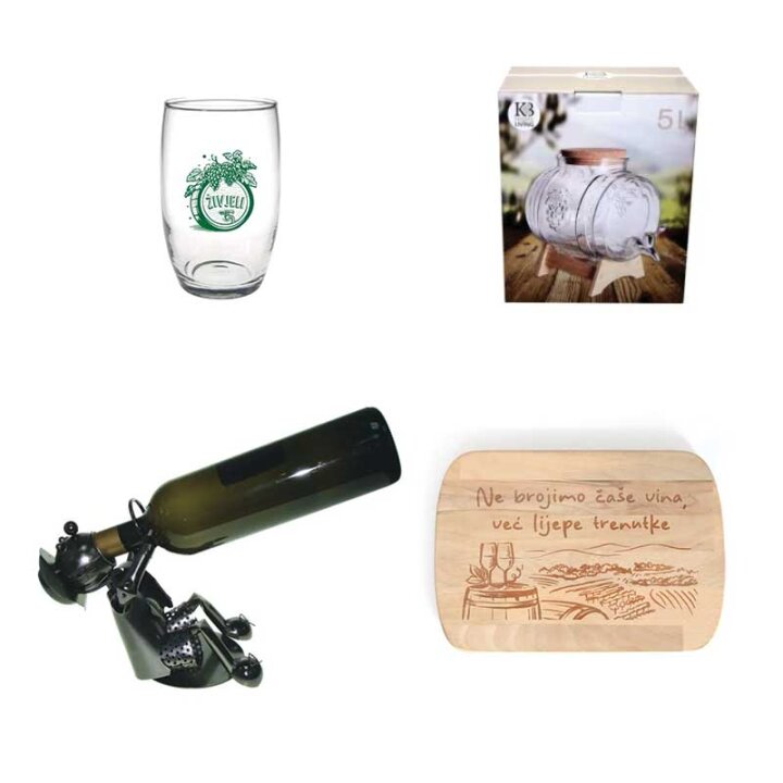 POKLON SET ZA MUŠKARCE DELUXE ZA RAZNE PRIGODE