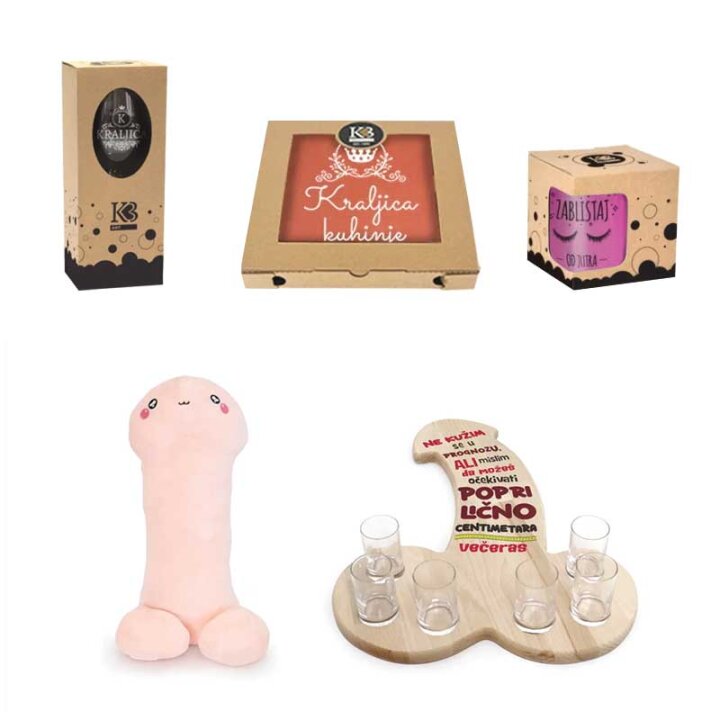 POKLON SET ZA ŽENE DELUXE ZA RAZNE PRIGODE