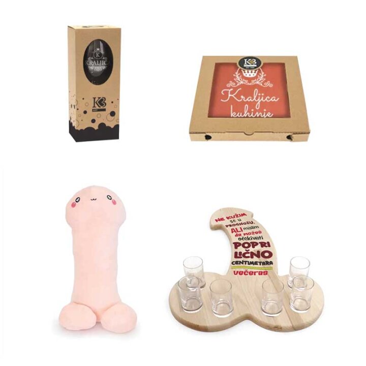 POKLON SET ZA ŽENE DELUXE ZA RAZNE PRIGODE