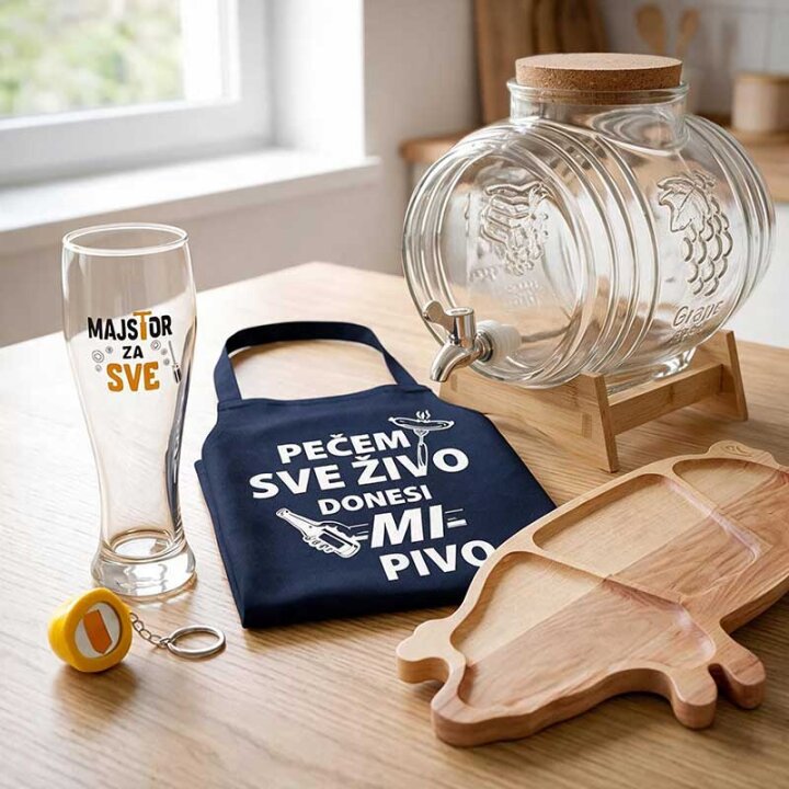 POKLON SET ZA ROĐENDAN MUŠKARCU PREMIUM