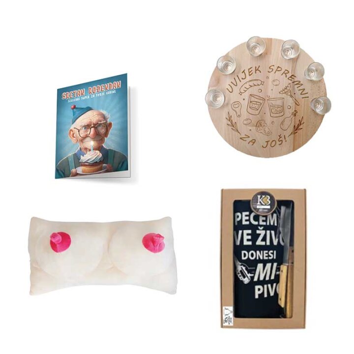 POKLON SET ZA ROĐENDAN MUŠKARCU DELUXE