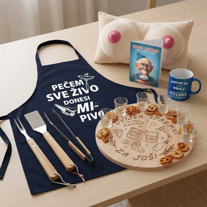 POKLON SET ZA ROĐENDAN MUŠKARCU DELUXE