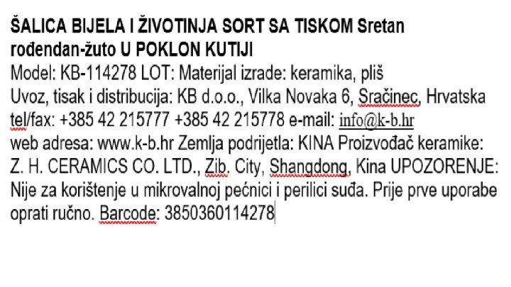 POKLON SET ZA ROĐENDAN ZA NJU BASIC
