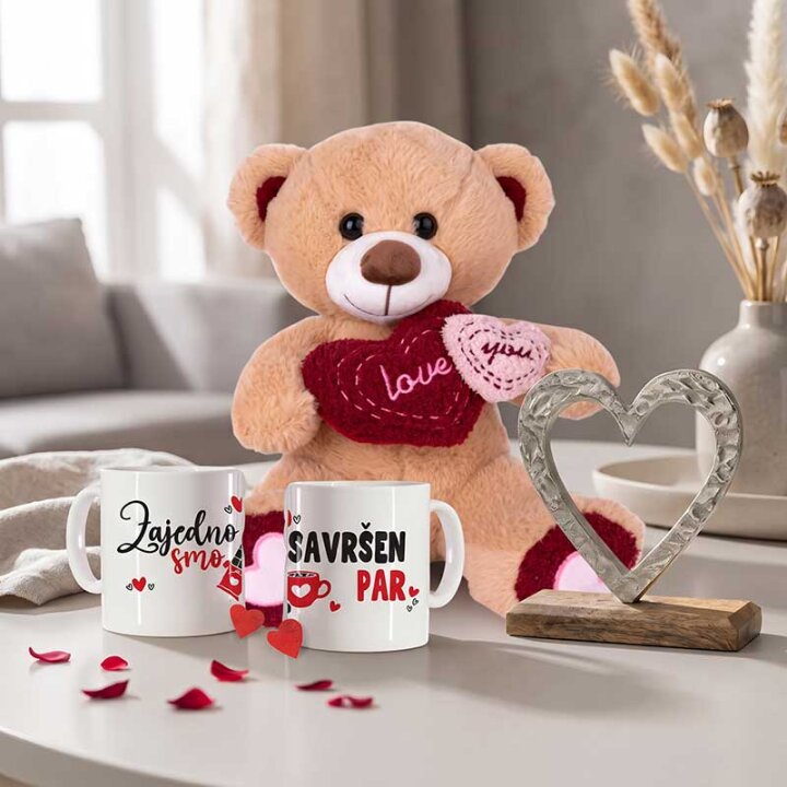 LJUBAVNI POKLON SET BASIC