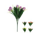 CVIJEĆE UMJETNO - TULIPAN 33 CM - SORT BOJE