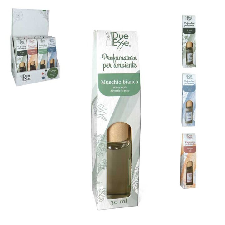 MIRIS ZA PROSTOR 30 mL SA ŠTAPIĆIMA - SORT